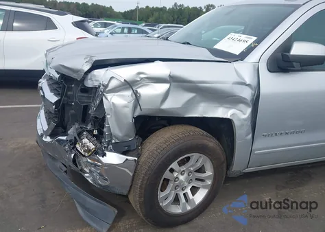 2018 Chevrolet Silverado 1500 1Lt from USA, damaged, VIN 3GCPCREC4JG276966